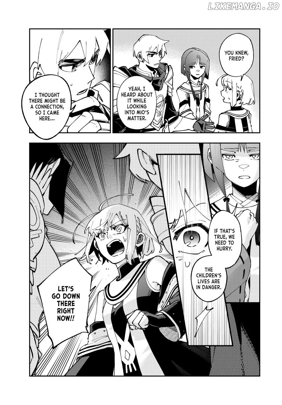 The Awakening of a Great Saint Chapter 30 - page 21