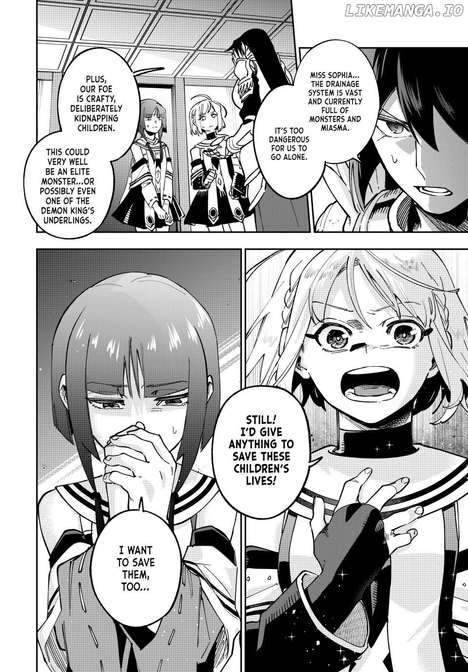 The Awakening of a Great Saint Chapter 30 - page 22