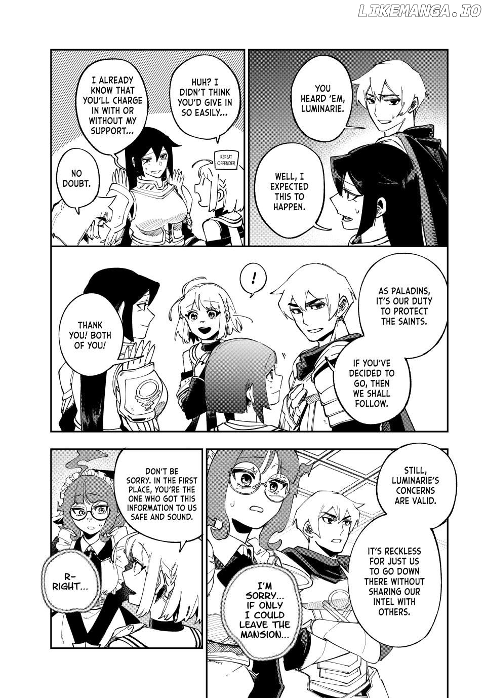 The Awakening of a Great Saint Chapter 30 - page 23