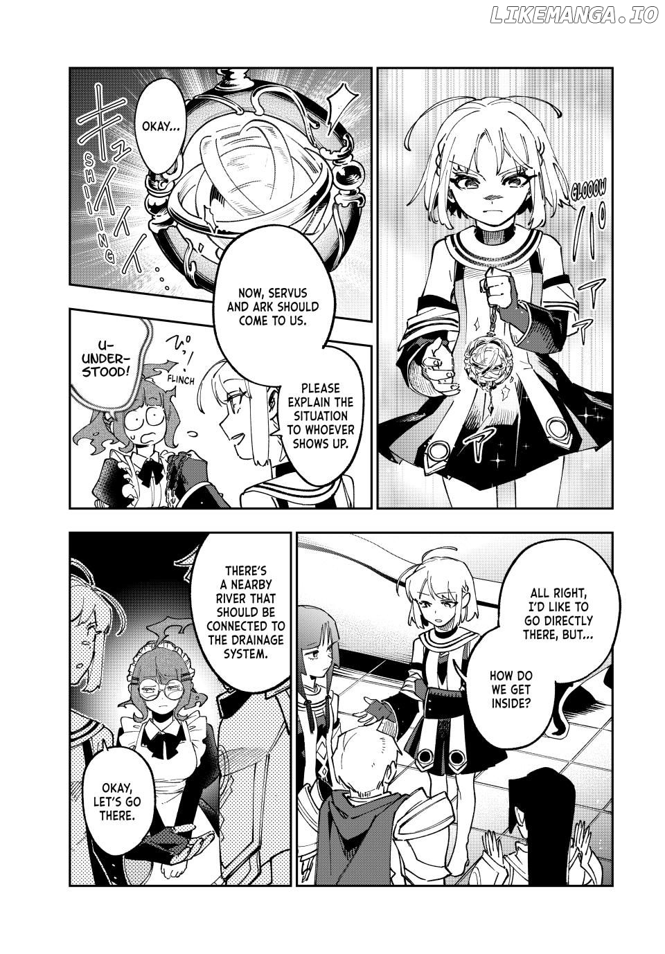 The Awakening of a Great Saint Chapter 30 - page 25