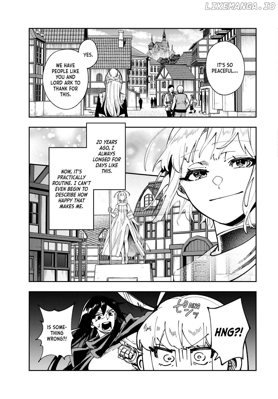 The Awakening of a Great Saint Chapter 30 - page 3