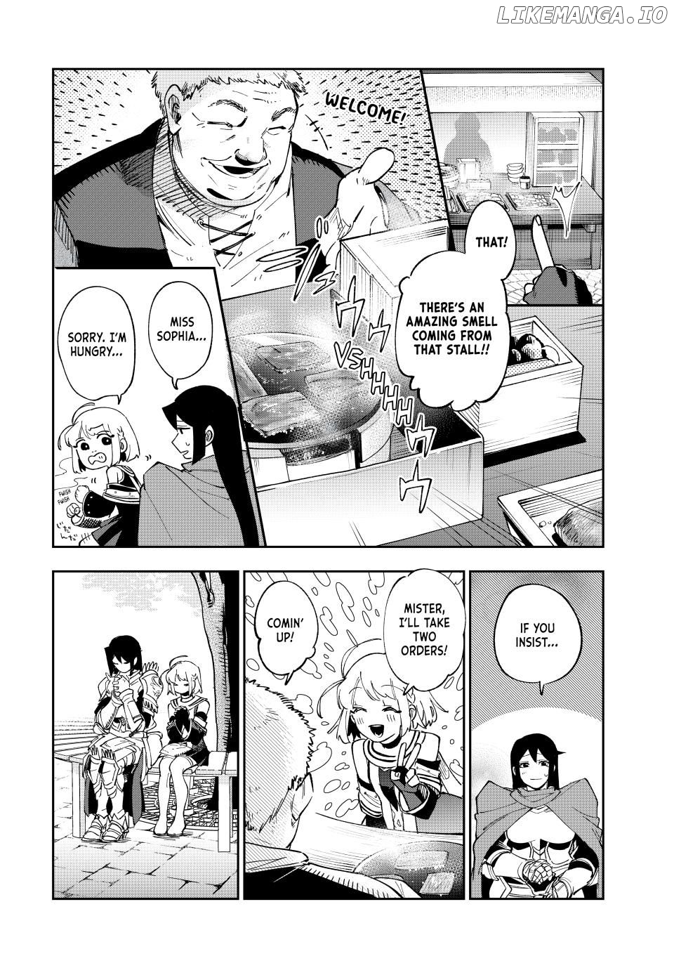 The Awakening of a Great Saint Chapter 30 - page 4