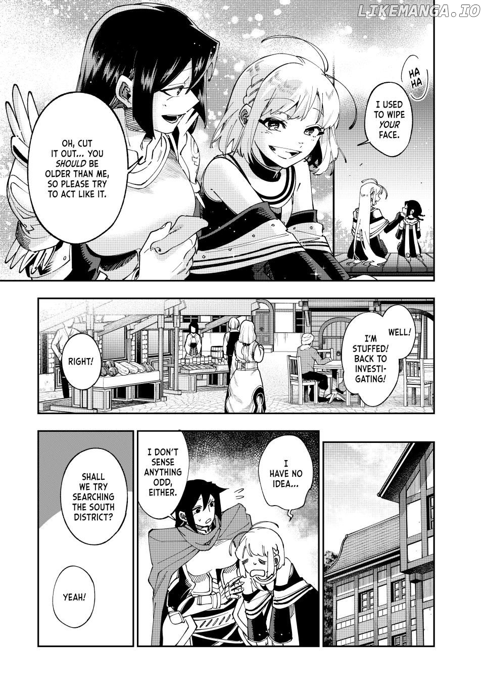 The Awakening of a Great Saint Chapter 30 - page 6