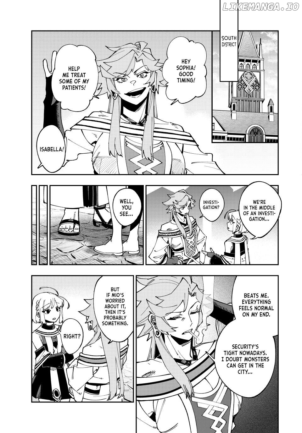 The Awakening of a Great Saint Chapter 30 - page 7