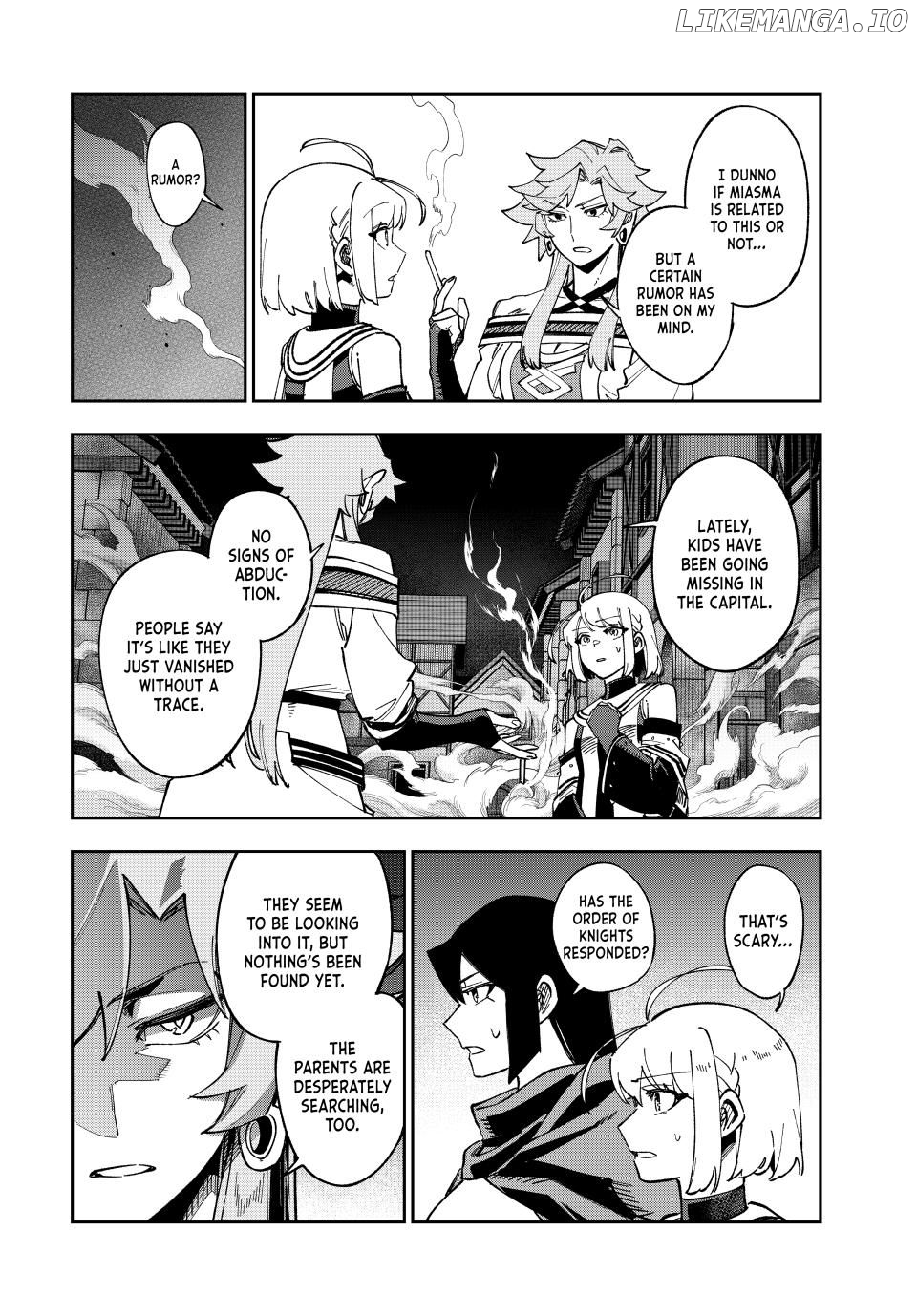 The Awakening of a Great Saint Chapter 30 - page 8