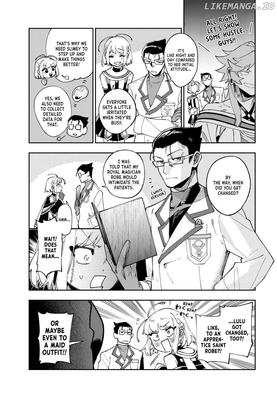 The Awakening of a Great Saint Chapter 29 - page 9