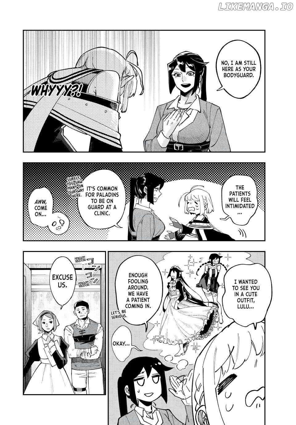 The Awakening of a Great Saint Chapter 29 - page 10