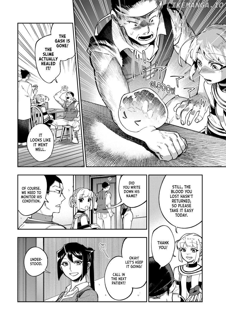 The Awakening of a Great Saint Chapter 29 - page 12