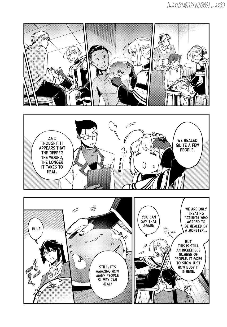 The Awakening of a Great Saint Chapter 29 - page 13