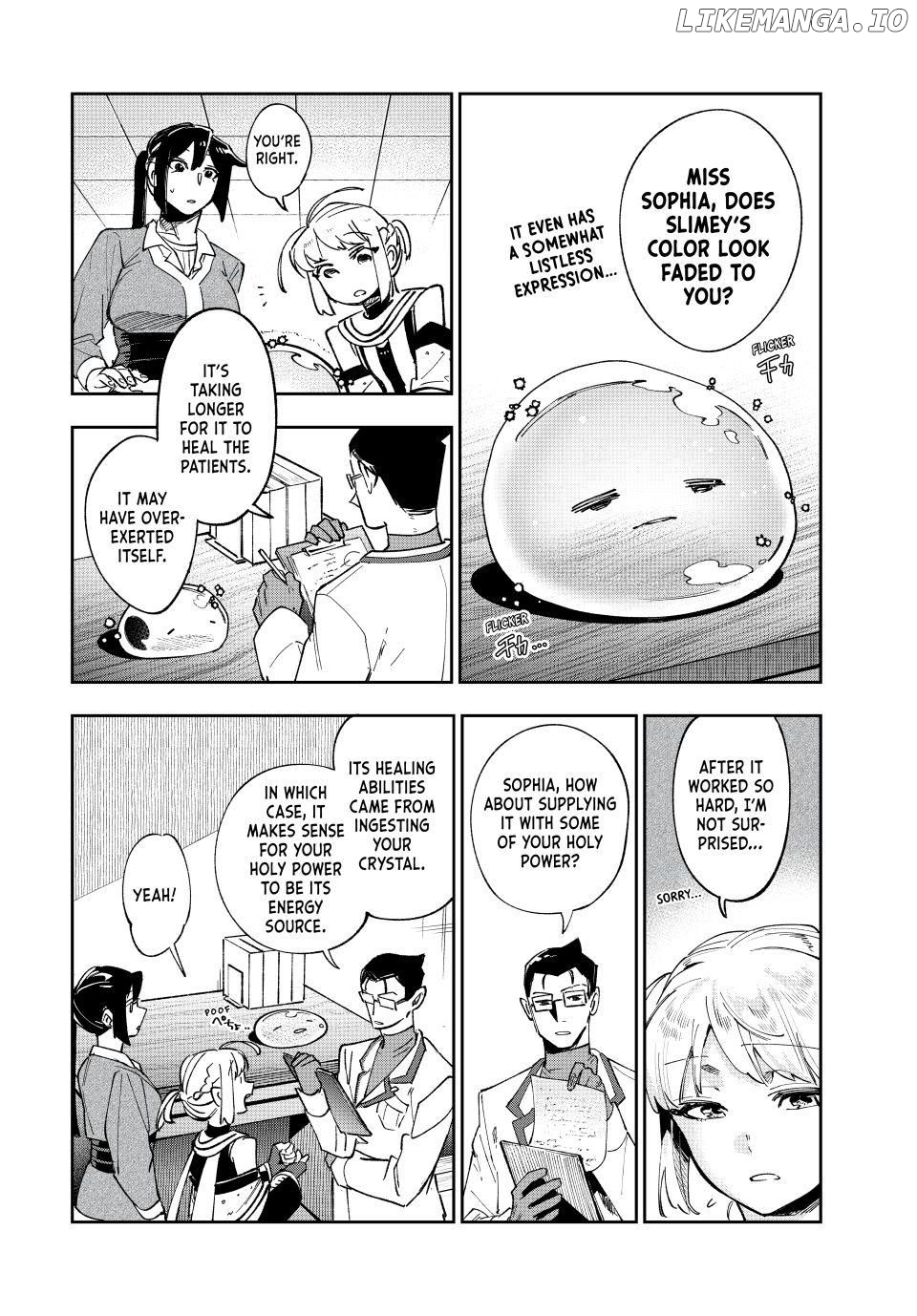 The Awakening of a Great Saint Chapter 29 - page 14