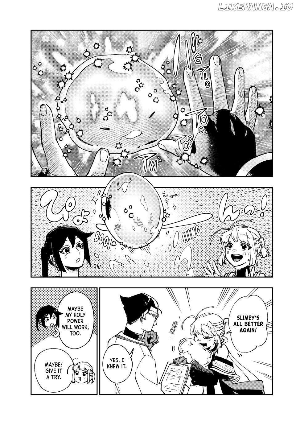 The Awakening of a Great Saint Chapter 29 - page 15