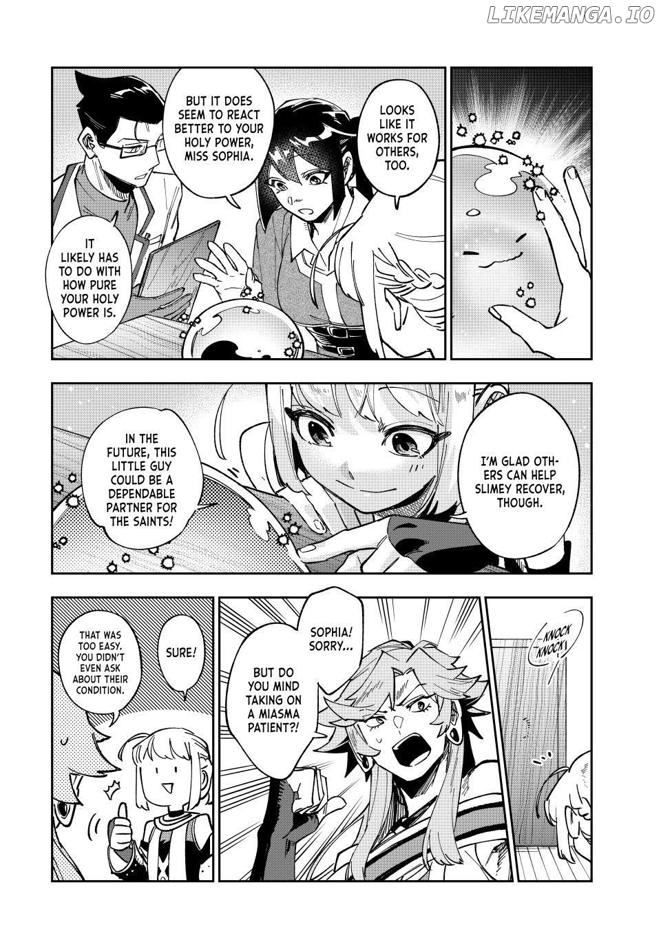 The Awakening of a Great Saint Chapter 29 - page 16