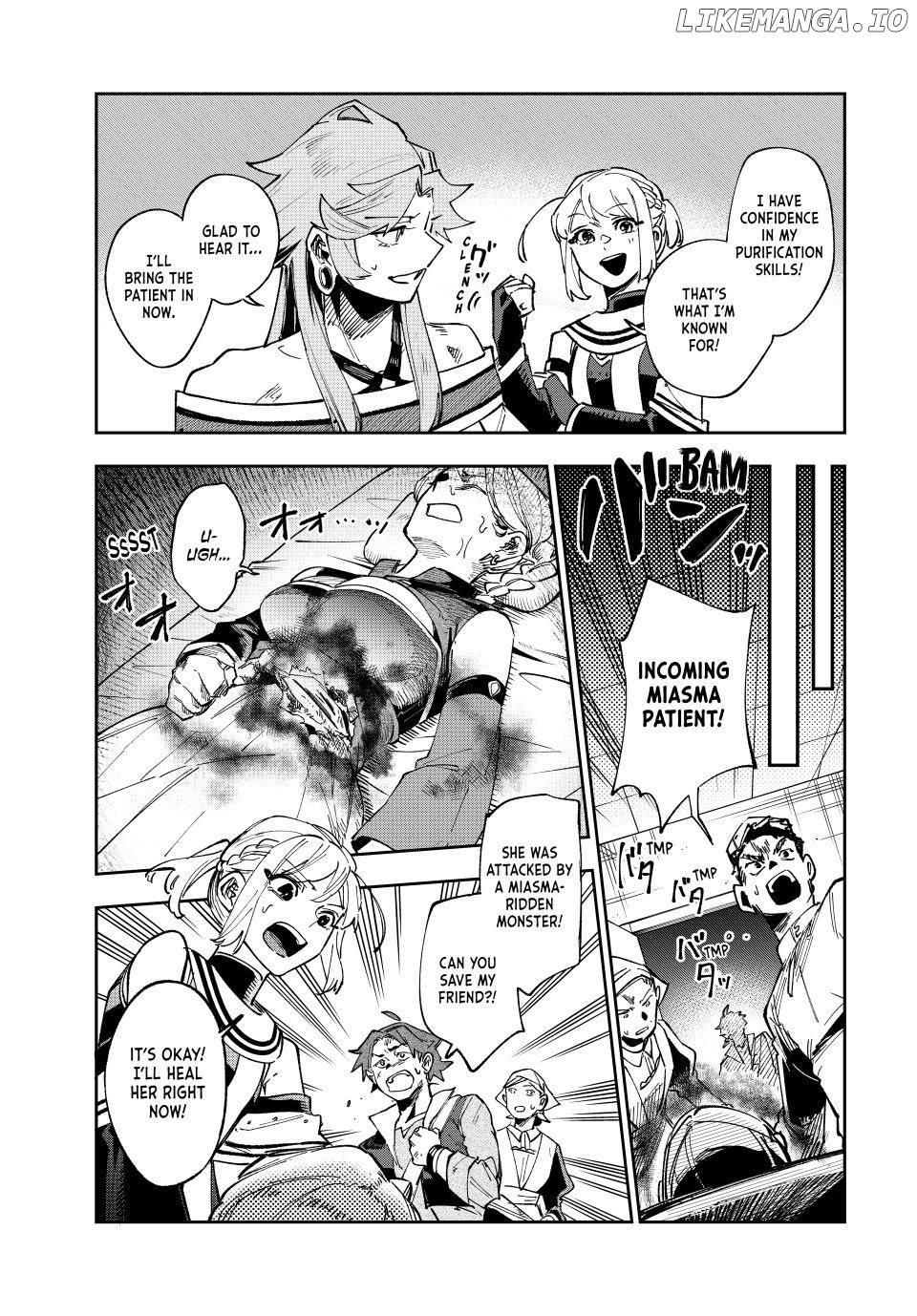 The Awakening of a Great Saint Chapter 29 - page 17