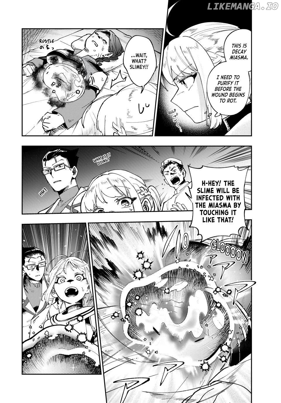 The Awakening of a Great Saint Chapter 29 - page 18