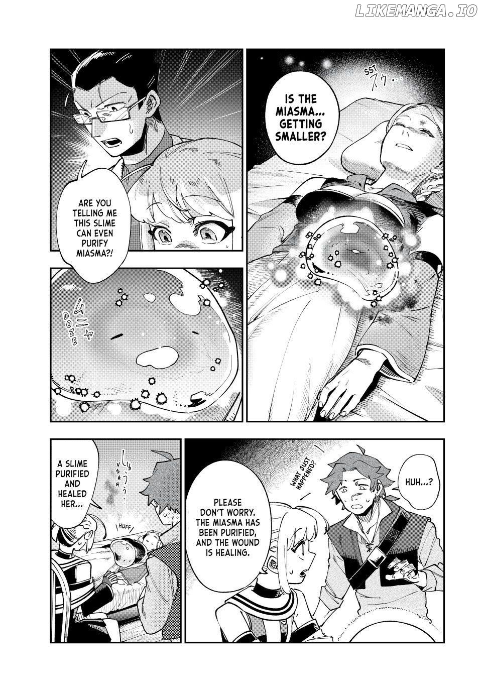 The Awakening of a Great Saint Chapter 29 - page 19