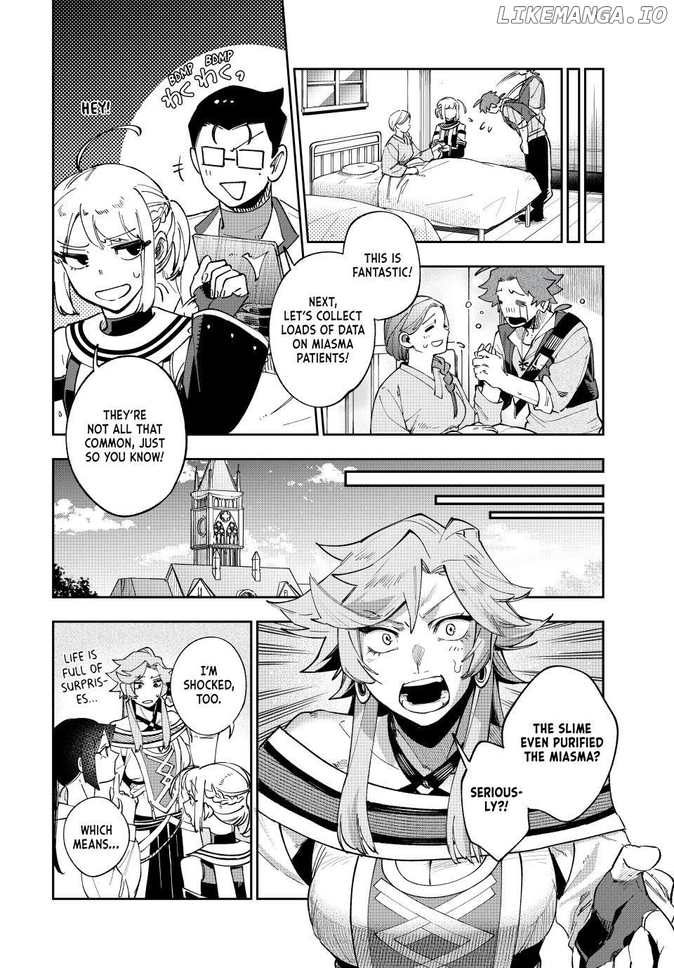 The Awakening of a Great Saint Chapter 29 - page 20