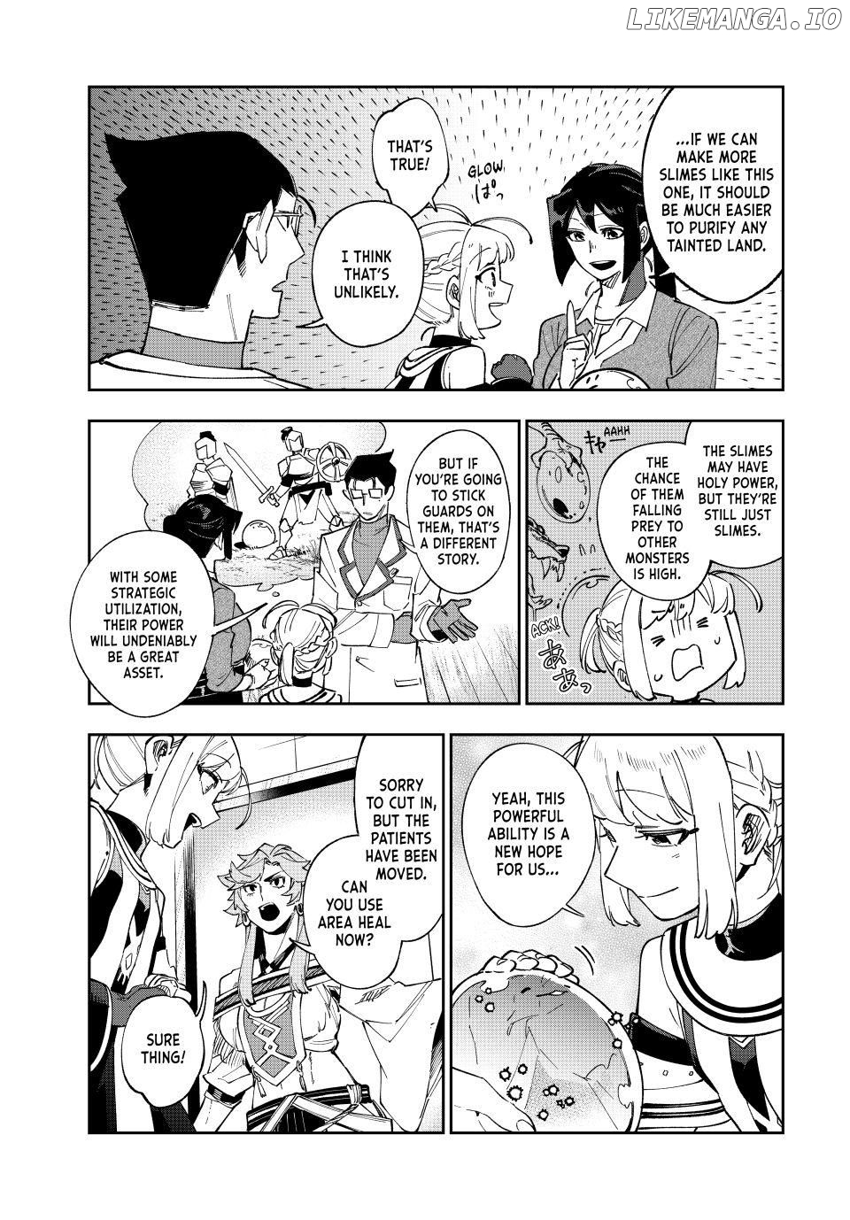 The Awakening of a Great Saint Chapter 29 - page 21