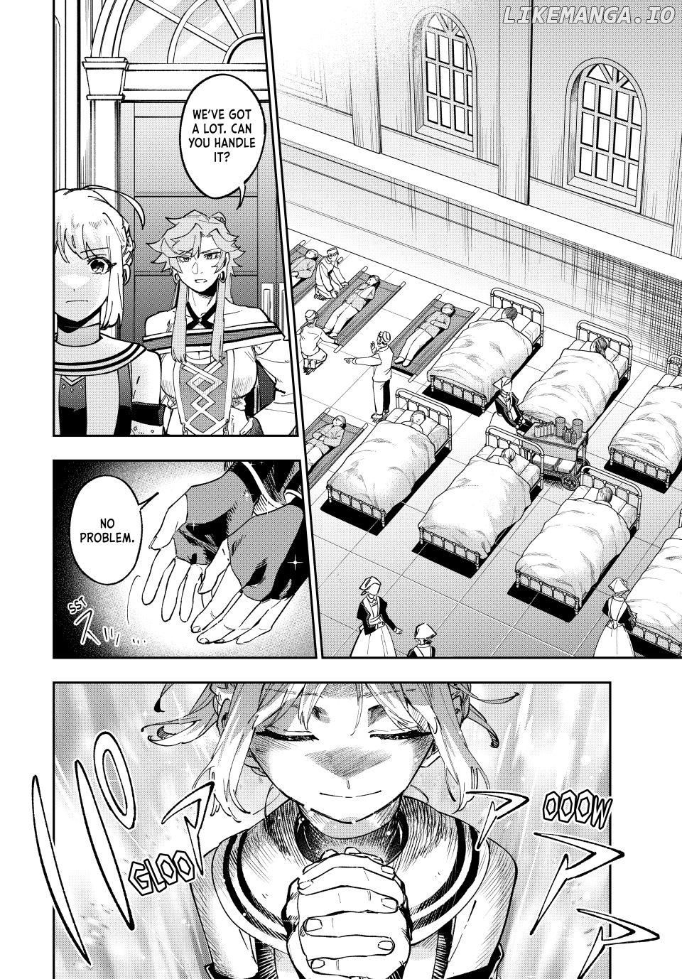 The Awakening of a Great Saint Chapter 29 - page 22