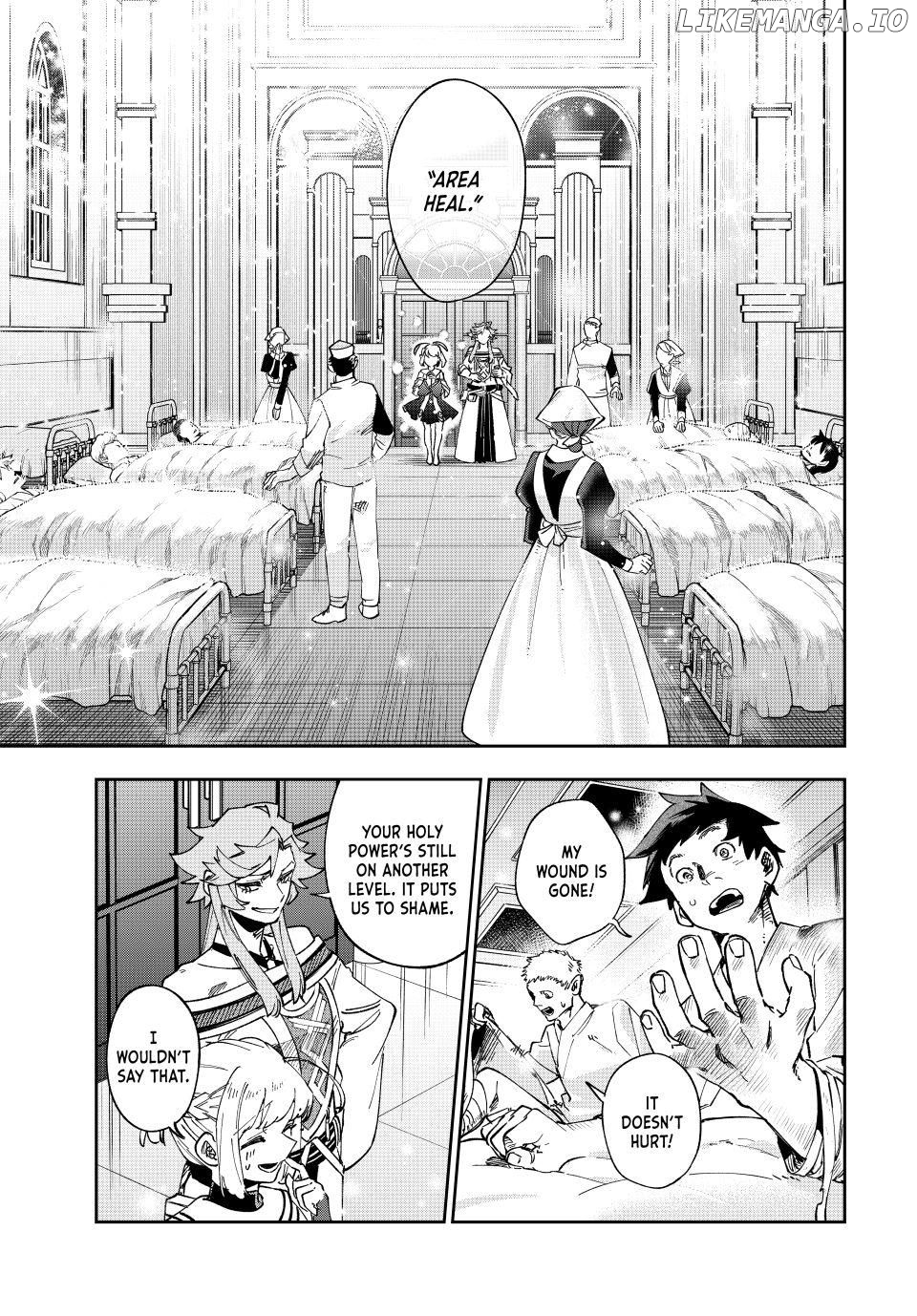 The Awakening of a Great Saint Chapter 29 - page 23