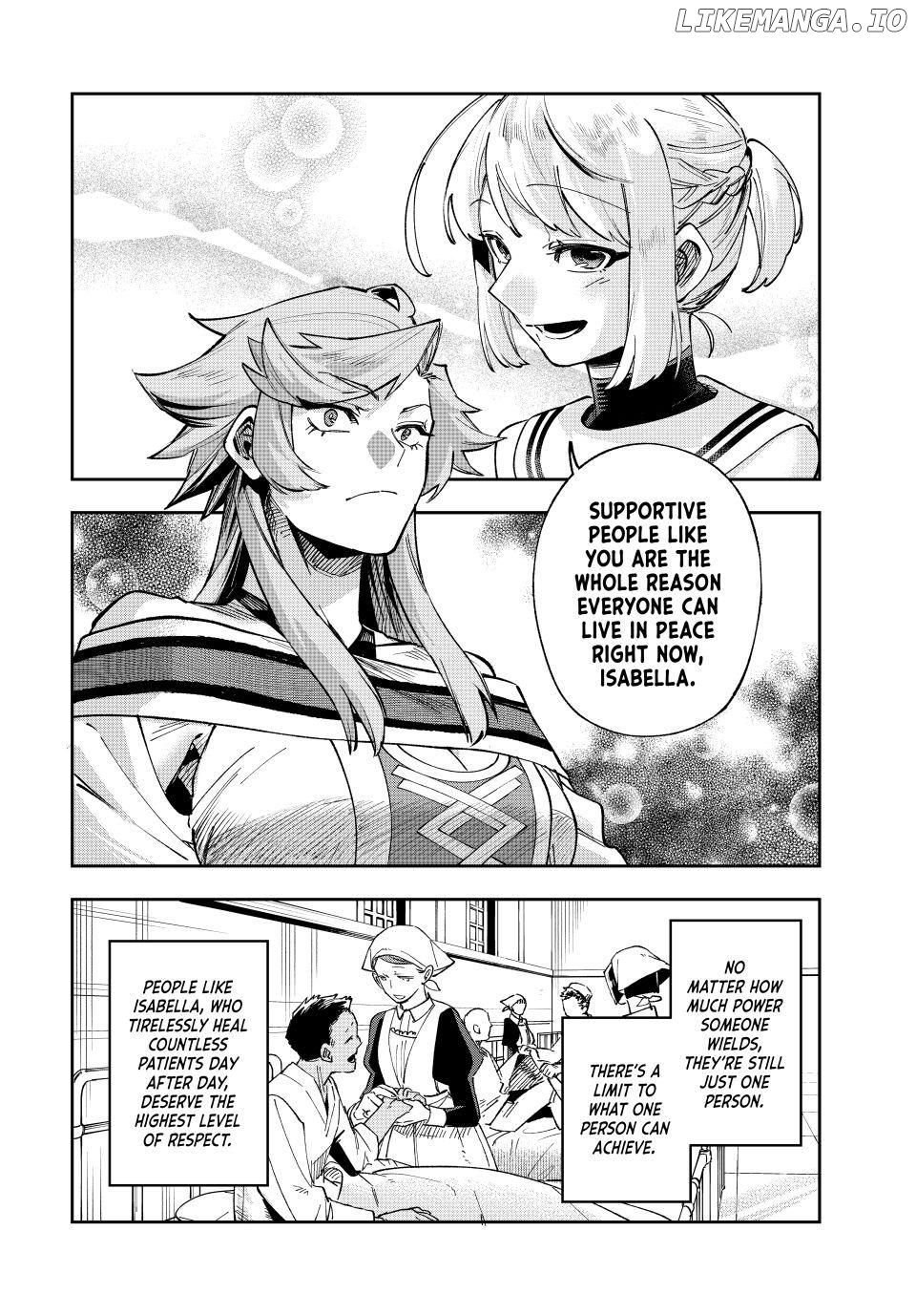 The Awakening of a Great Saint Chapter 29 - page 24