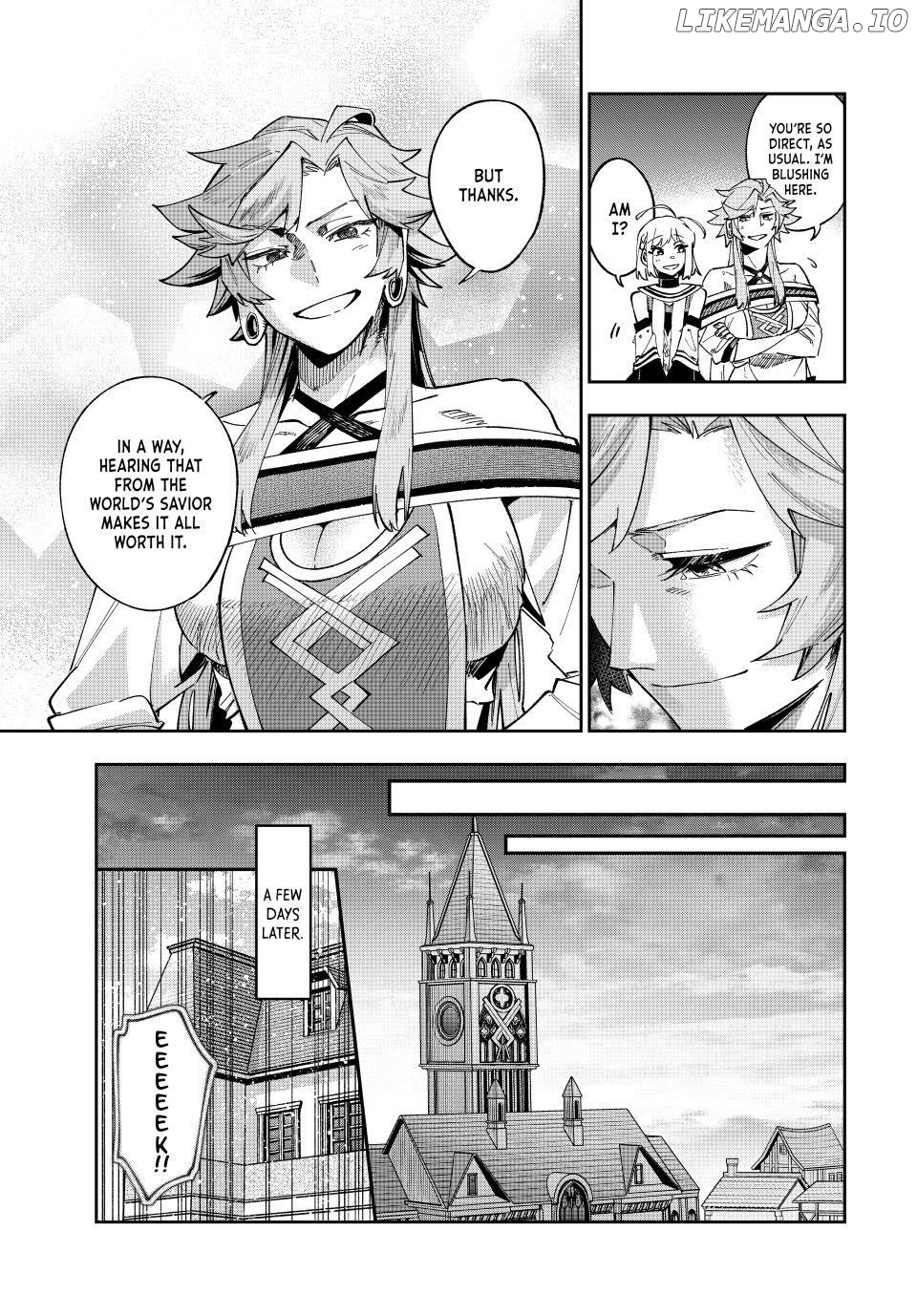 The Awakening of a Great Saint Chapter 29 - page 25