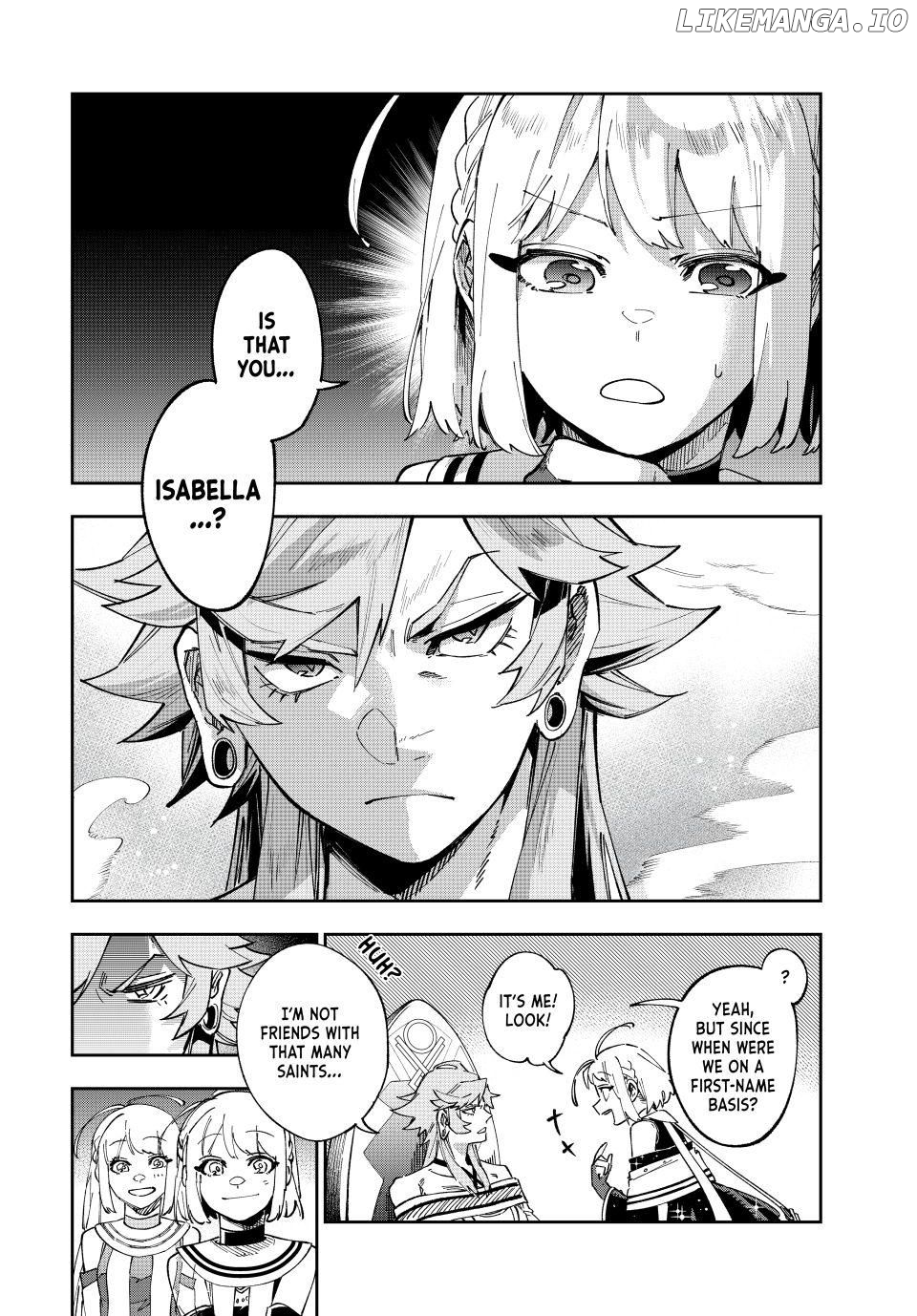 The Awakening of a Great Saint Chapter 29 - page 2