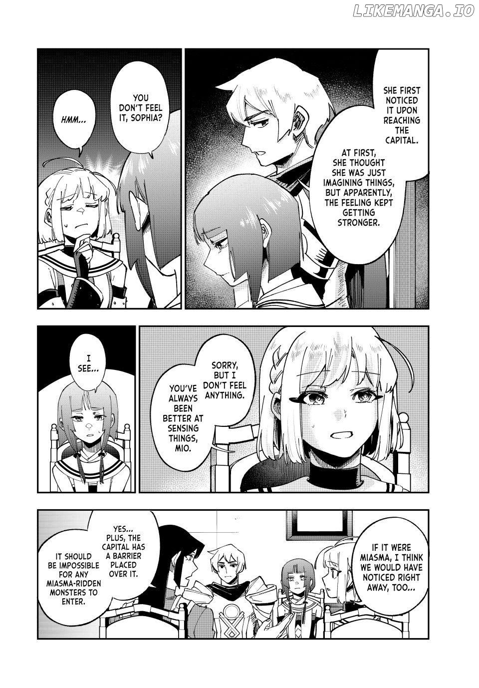 The Awakening of a Great Saint Chapter 29 - page 30