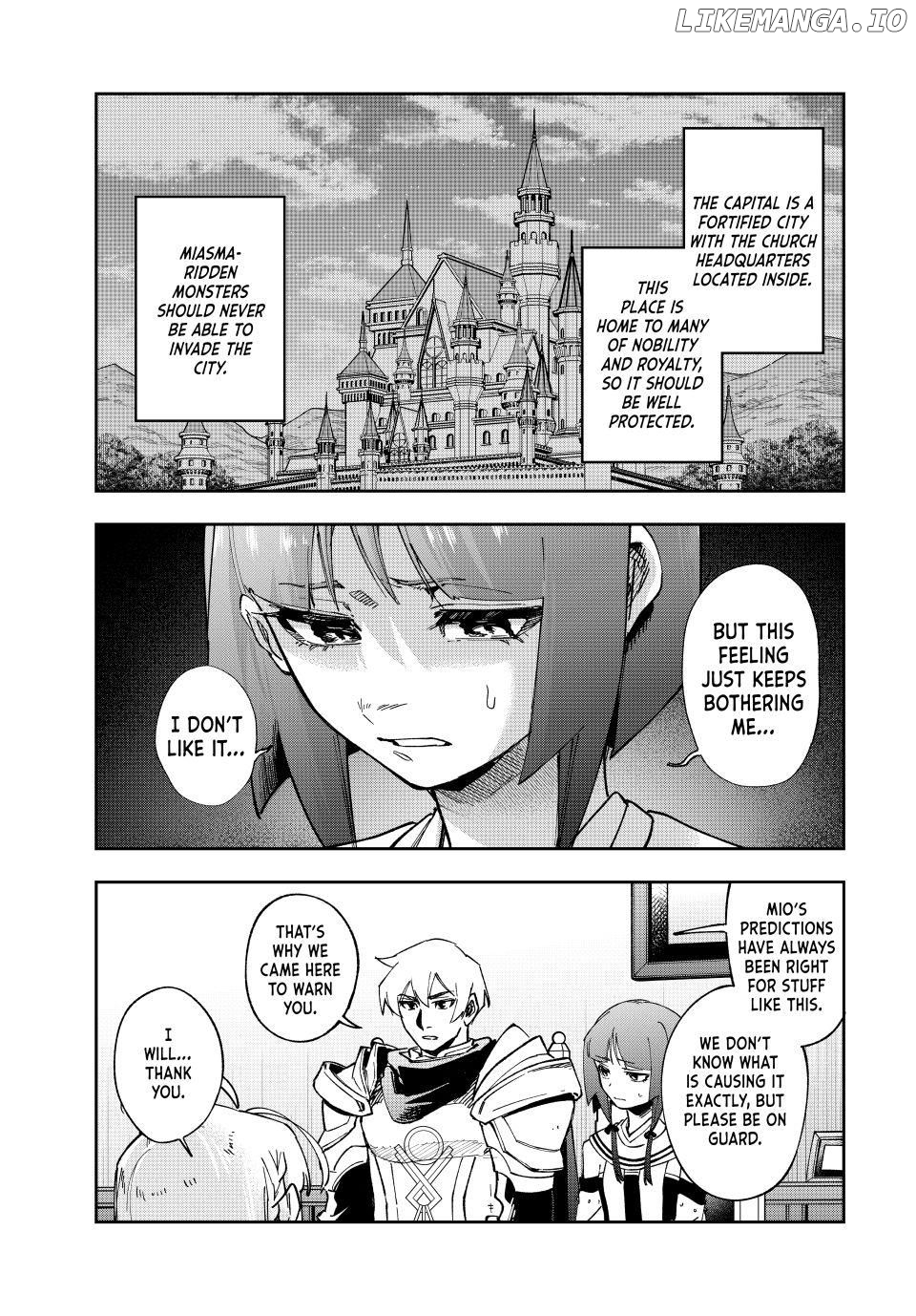 The Awakening of a Great Saint Chapter 29 - page 31