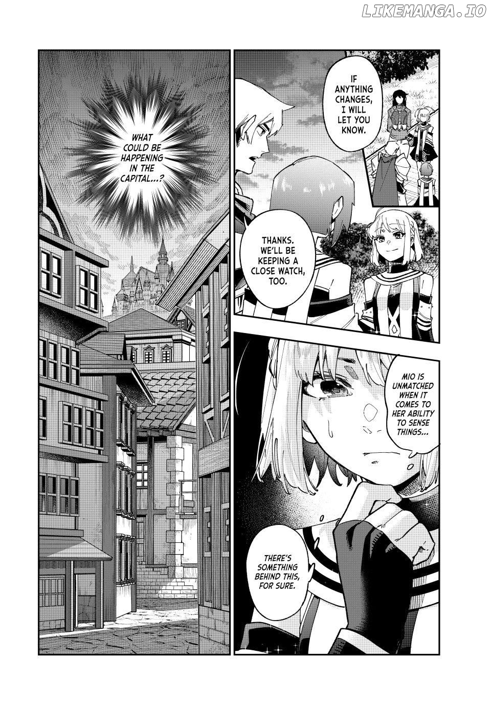 The Awakening of a Great Saint Chapter 29 - page 32