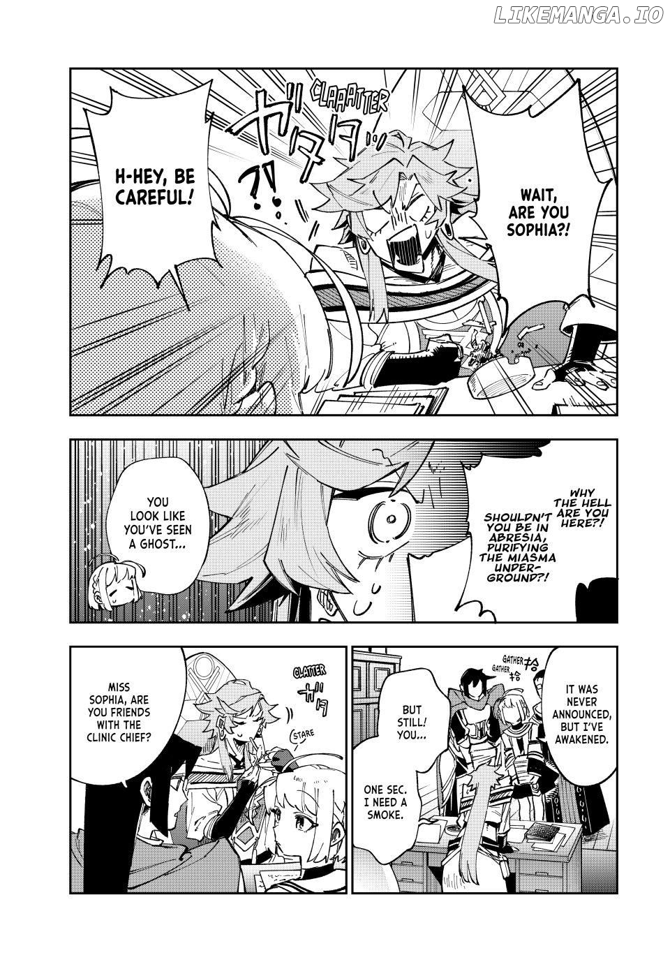 The Awakening of a Great Saint Chapter 29 - page 3