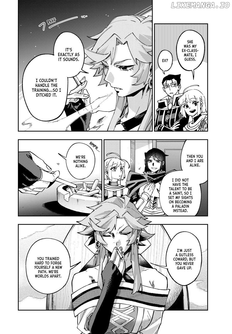 The Awakening of a Great Saint Chapter 29 - page 4