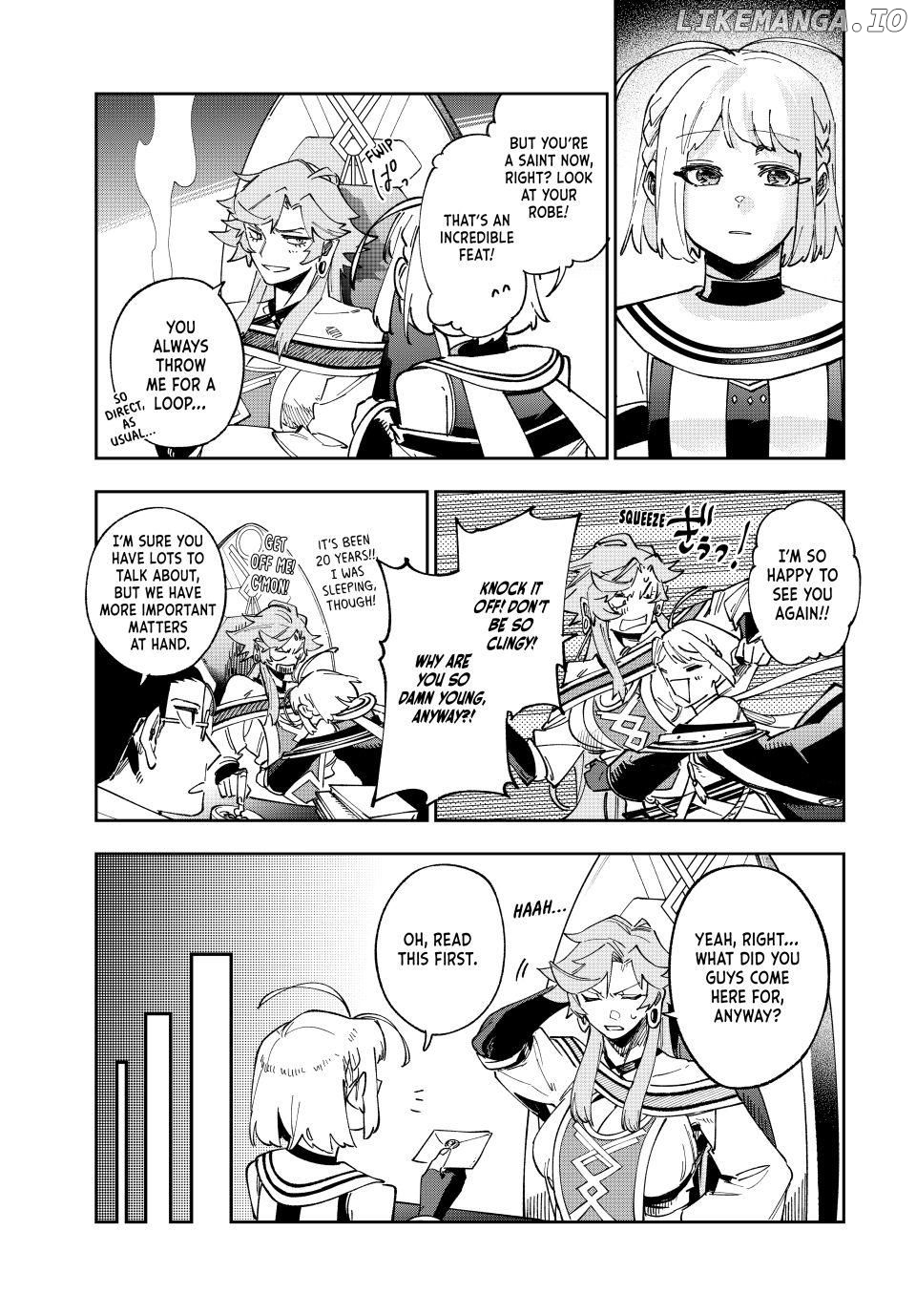 The Awakening of a Great Saint Chapter 29 - page 5