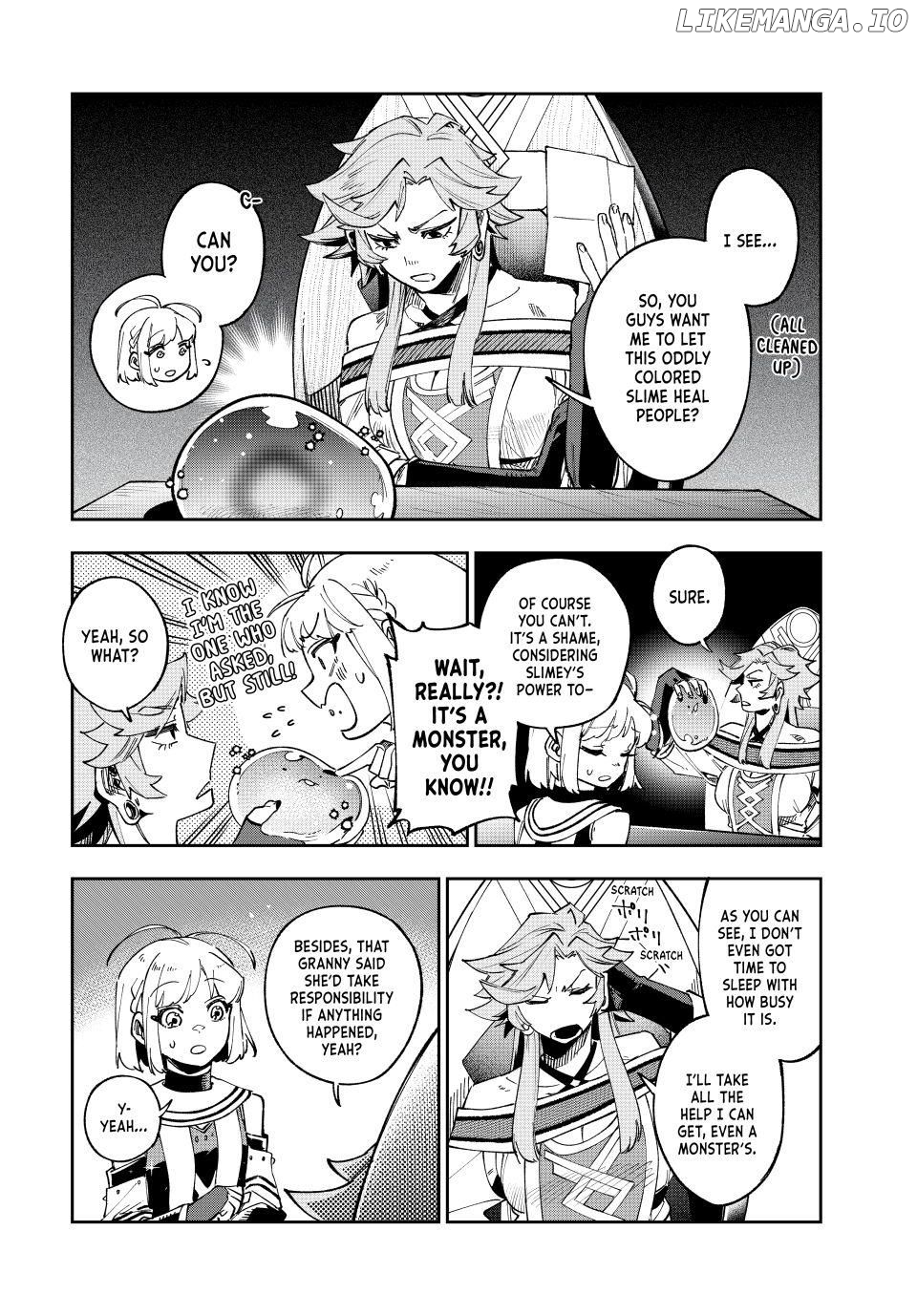 The Awakening of a Great Saint Chapter 29 - page 6