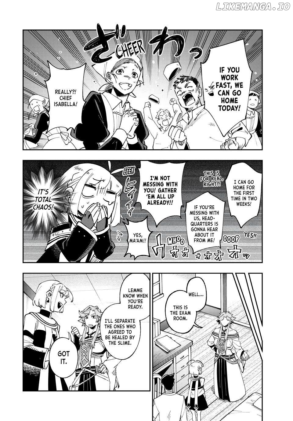 The Awakening of a Great Saint Chapter 29 - page 8