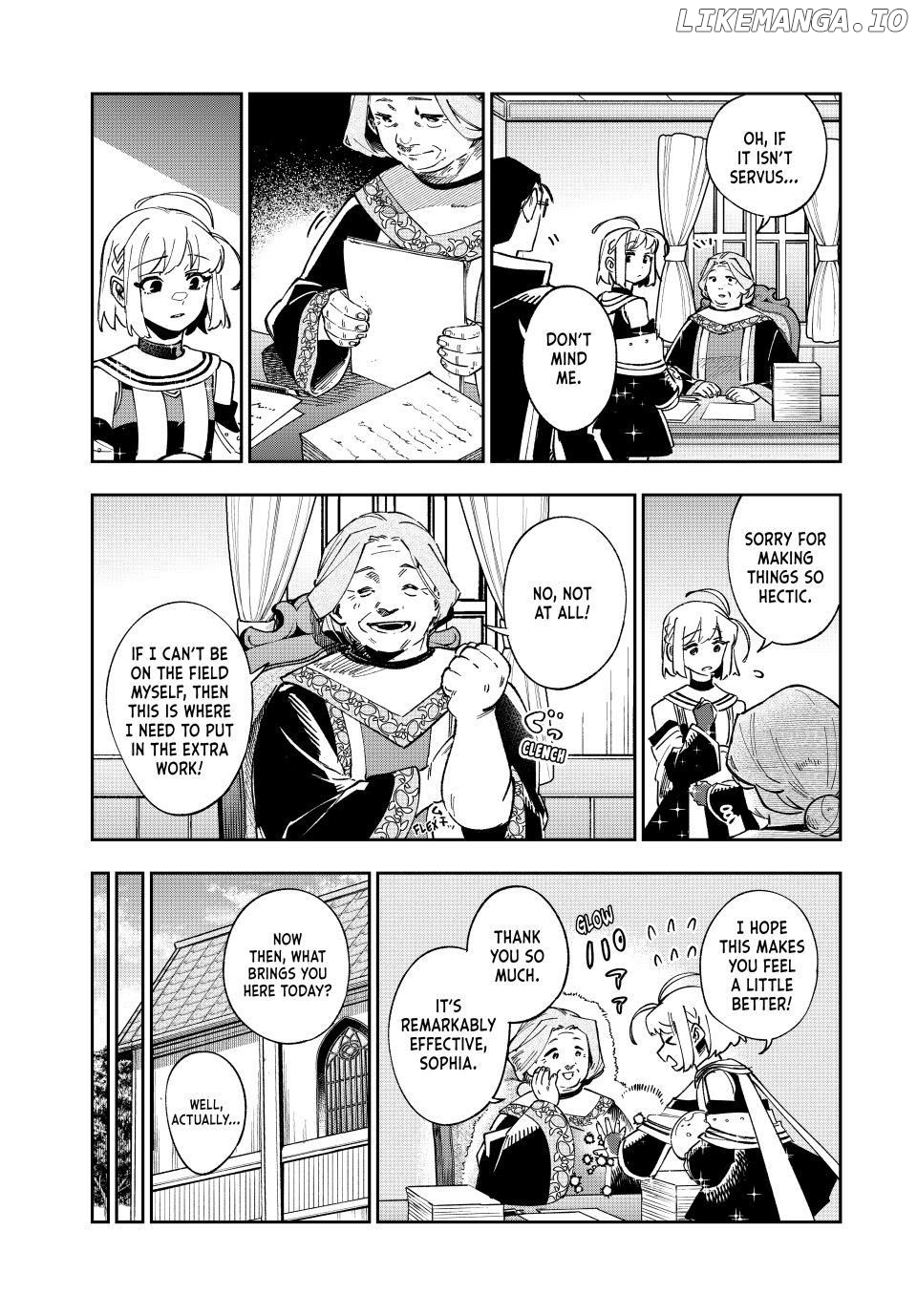 The Awakening of a Great Saint Chapter 28 - page 9