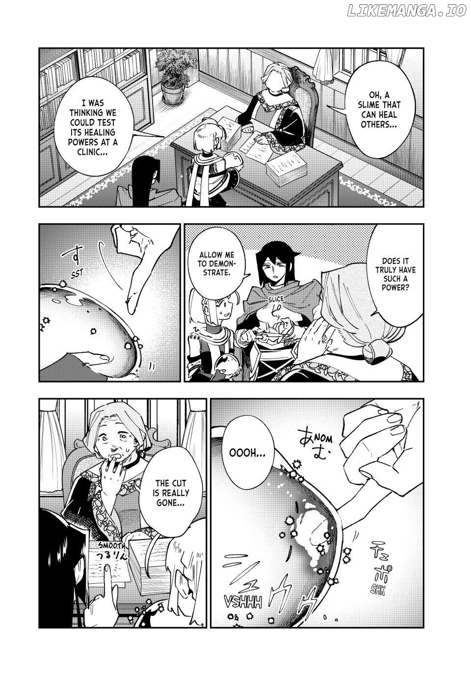 The Awakening of a Great Saint Chapter 28 - page 10