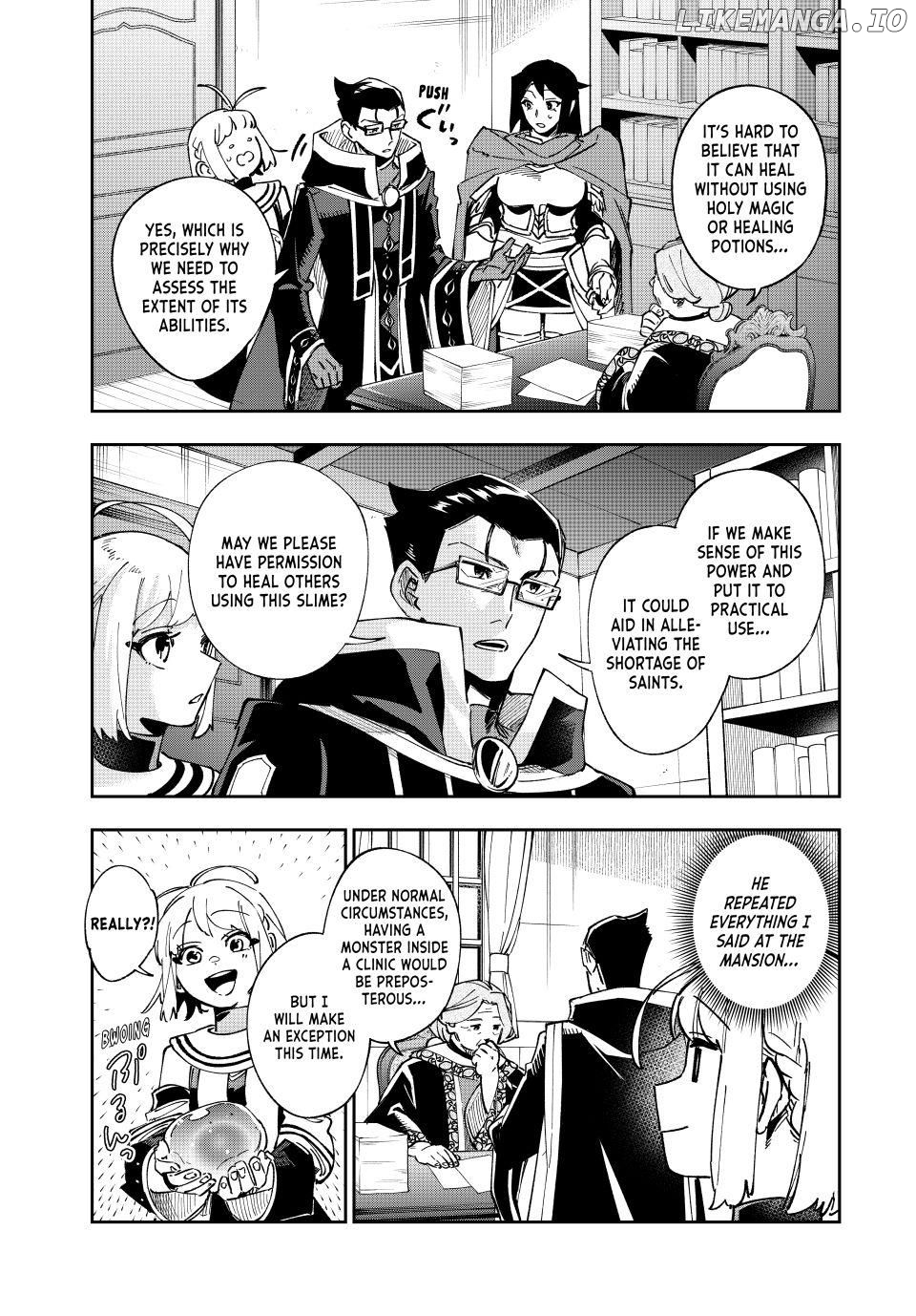 The Awakening of a Great Saint Chapter 28 - page 11