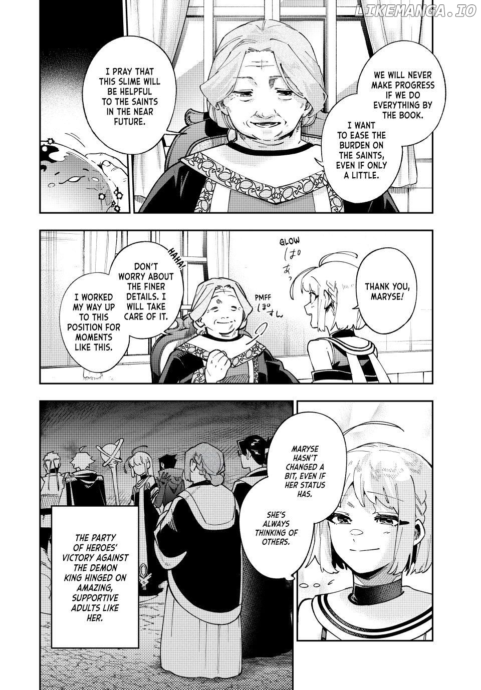 The Awakening of a Great Saint Chapter 28 - page 12