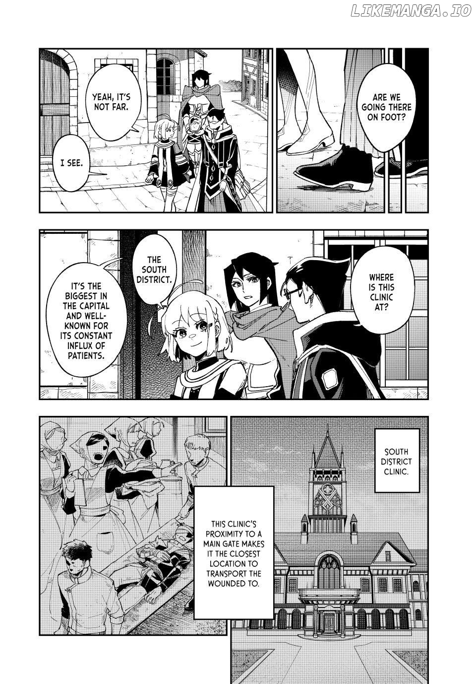 The Awakening of a Great Saint Chapter 28 - page 14
