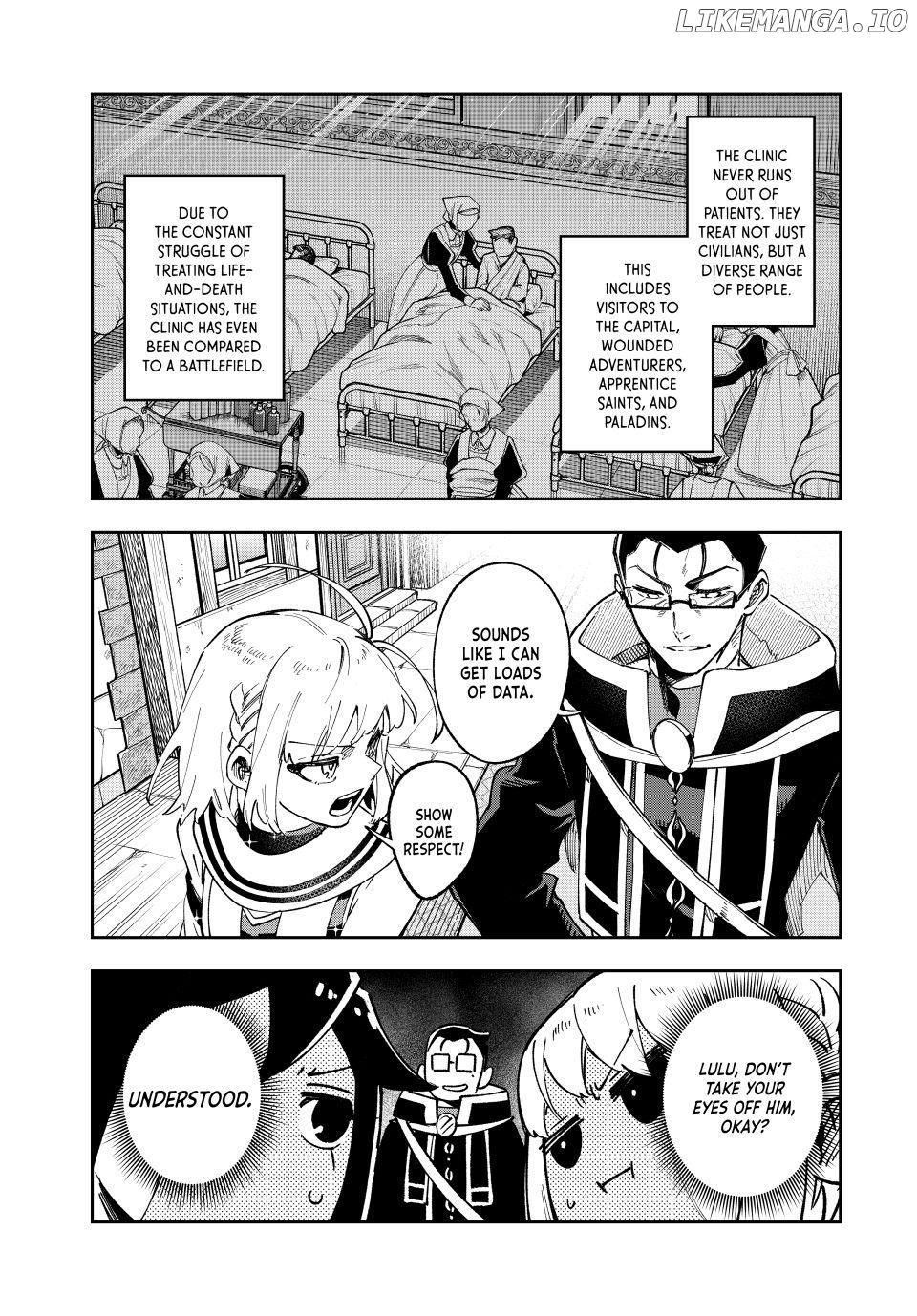 The Awakening of a Great Saint Chapter 28 - page 15