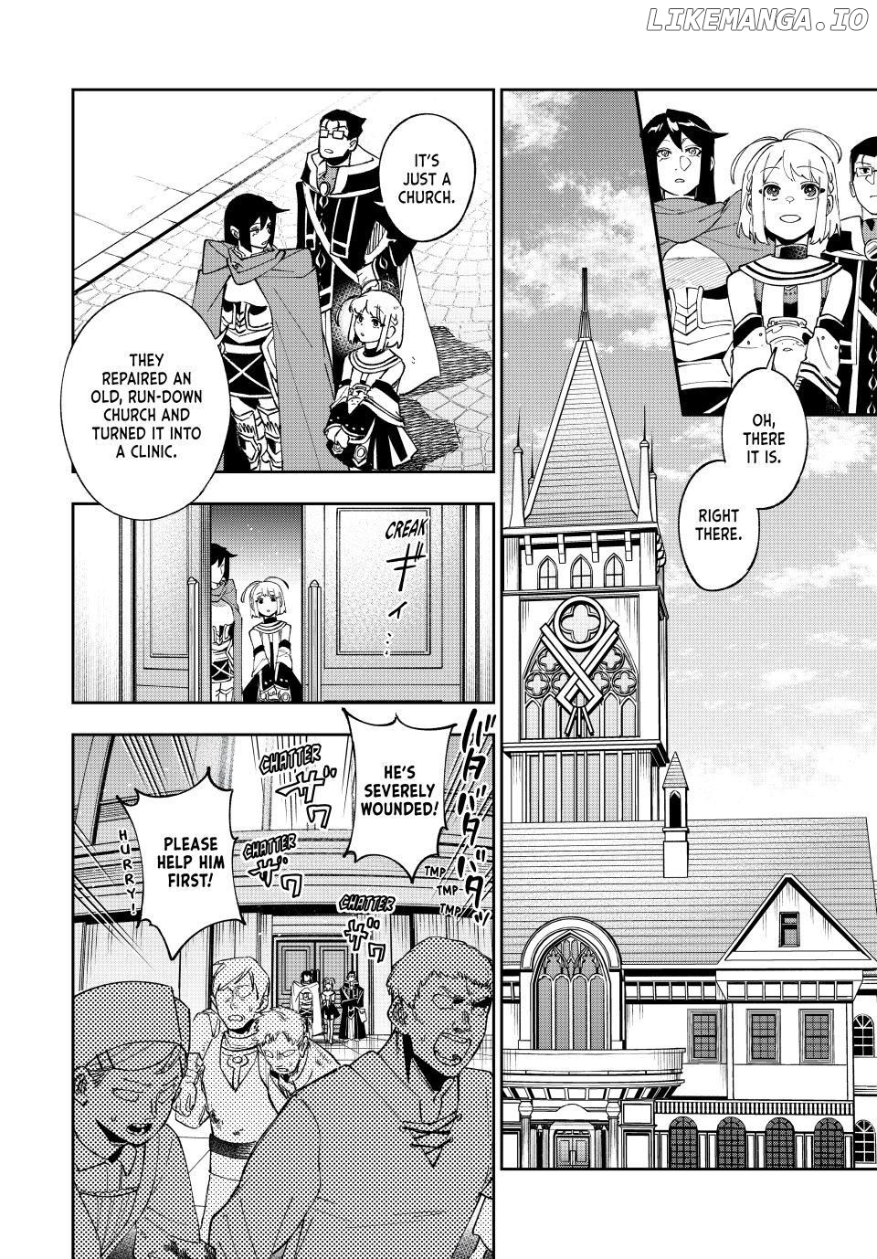 The Awakening of a Great Saint Chapter 28 - page 16