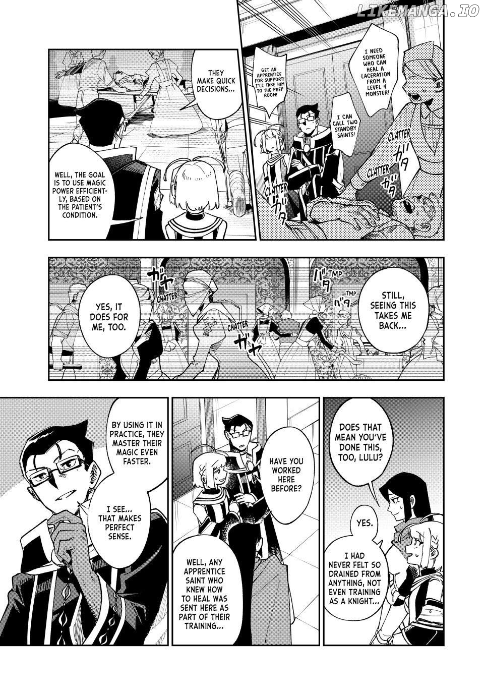 The Awakening of a Great Saint Chapter 28 - page 17