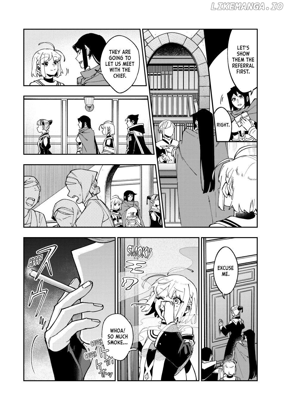 The Awakening of a Great Saint Chapter 28 - page 18