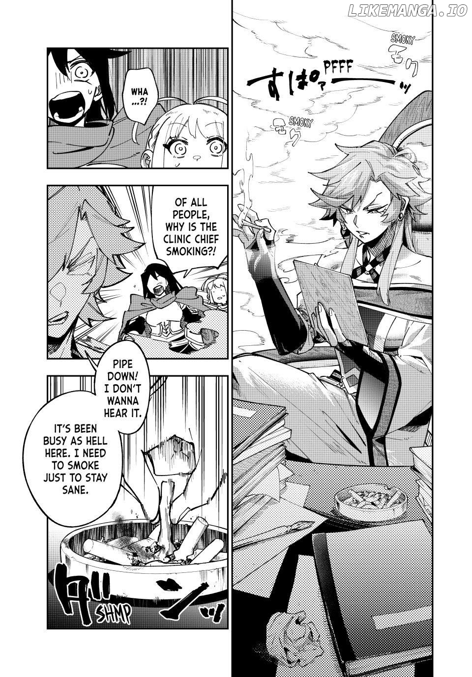 The Awakening of a Great Saint Chapter 28 - page 19