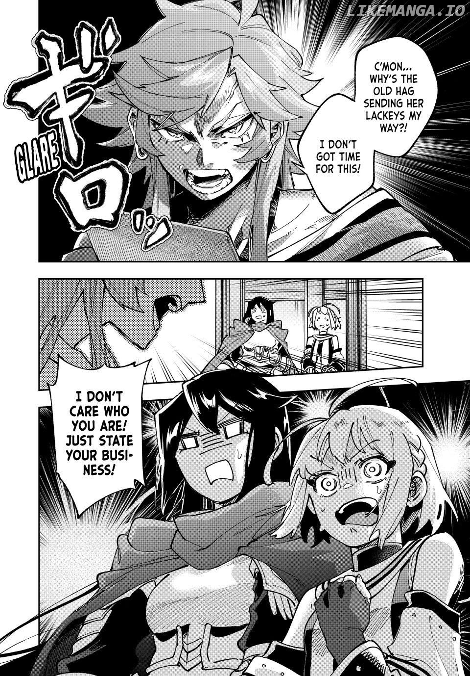 The Awakening of a Great Saint Chapter 28 - page 20