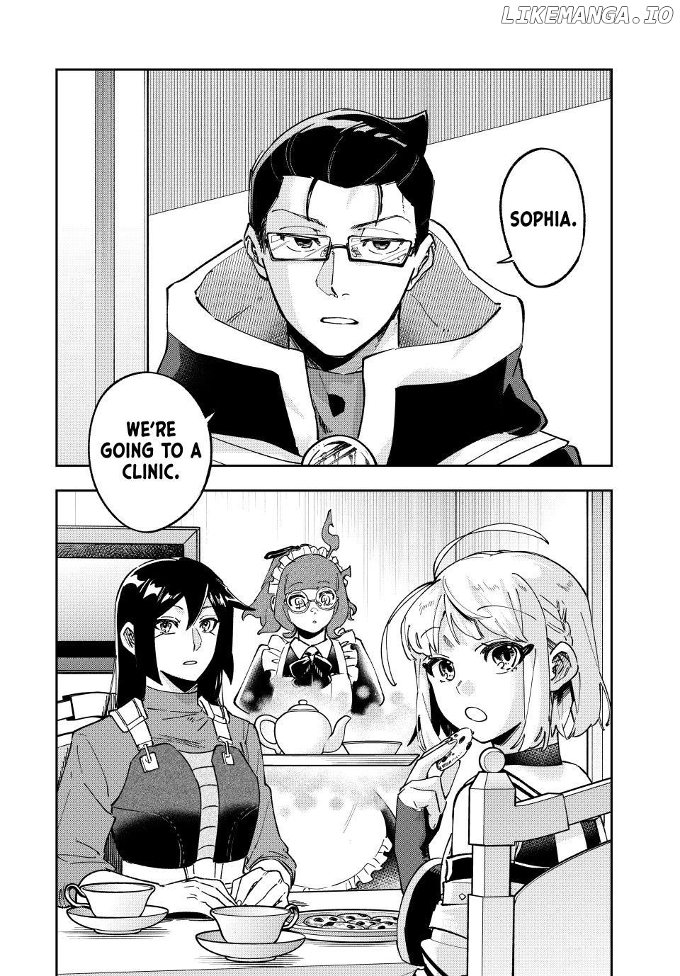 The Awakening of a Great Saint Chapter 28 - page 2