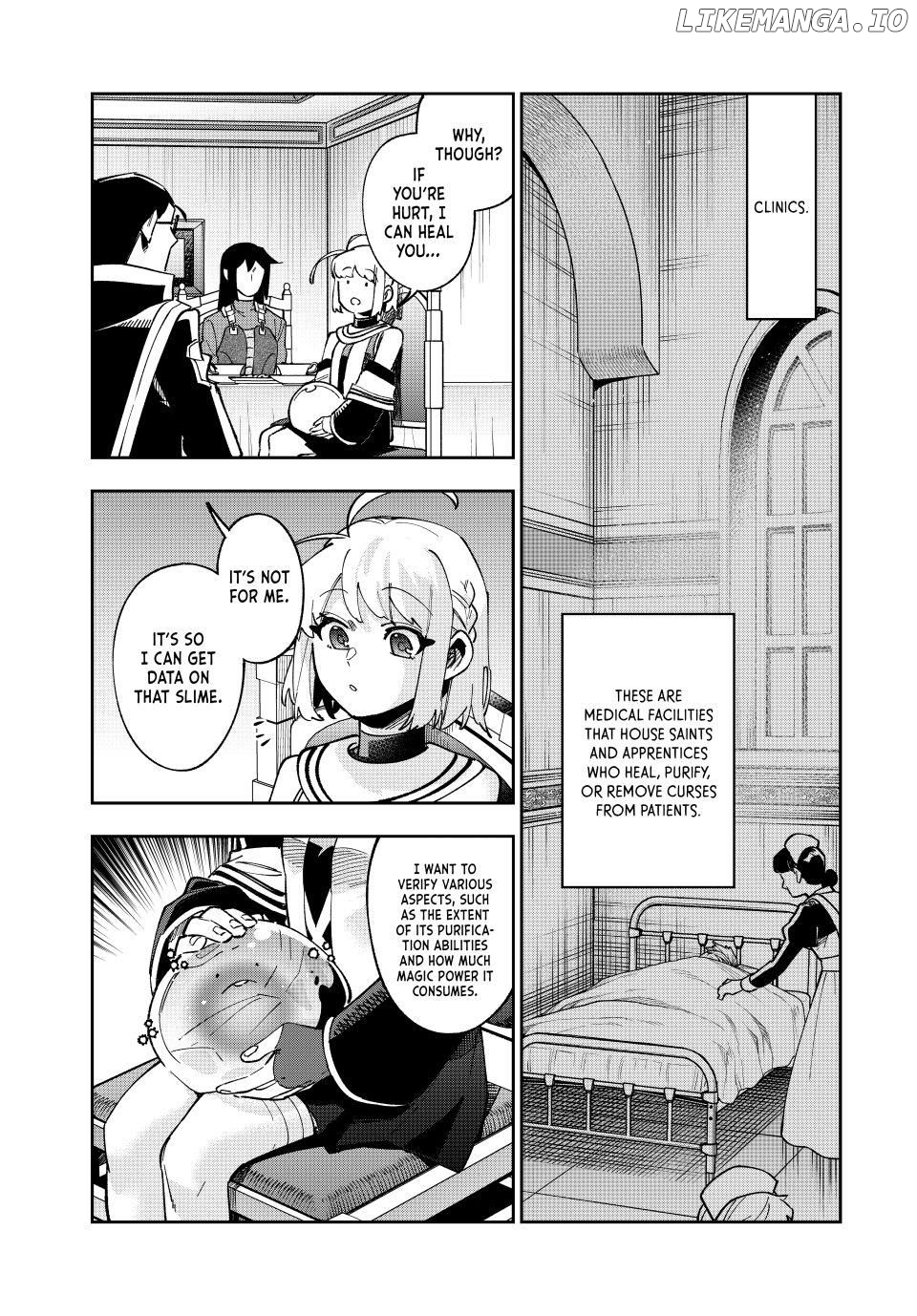 The Awakening of a Great Saint Chapter 28 - page 3