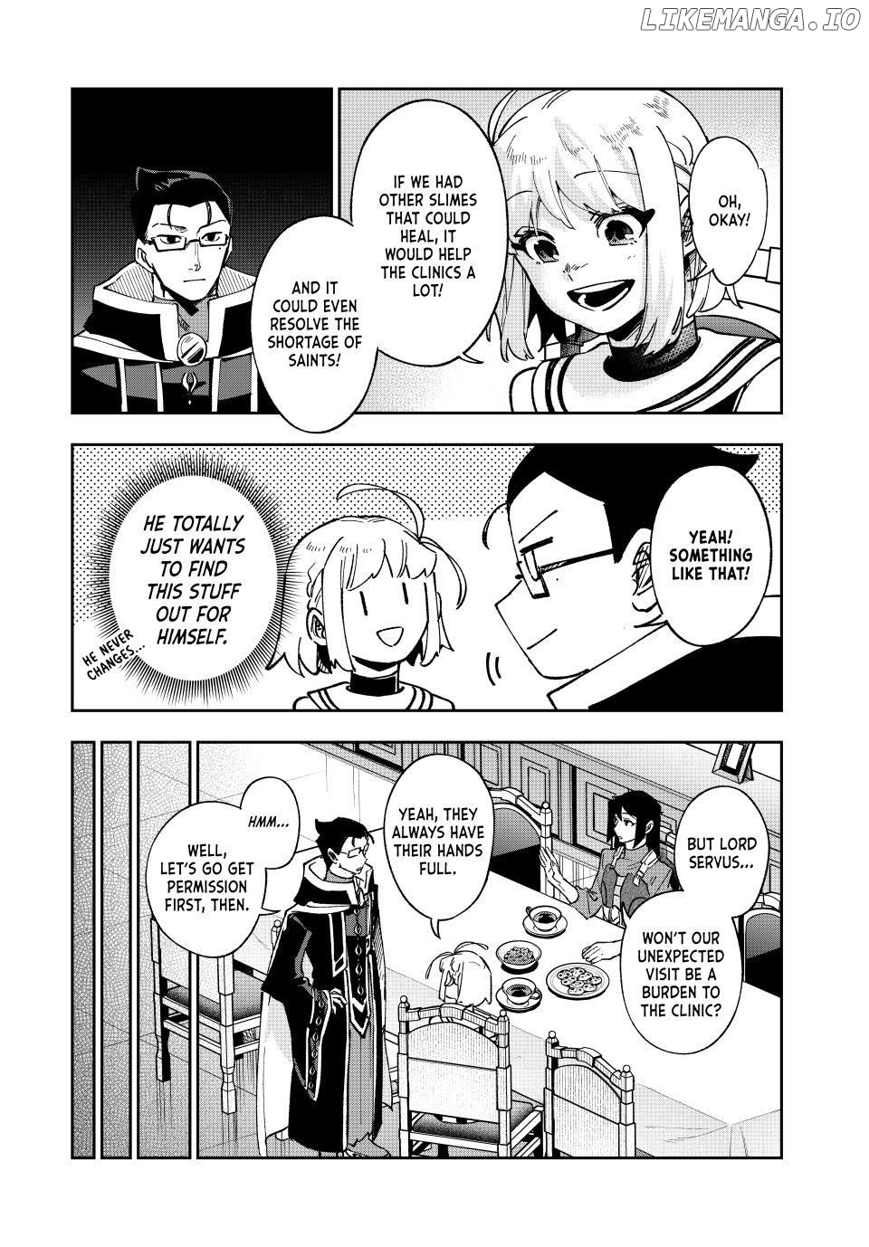 The Awakening of a Great Saint Chapter 28 - page 4