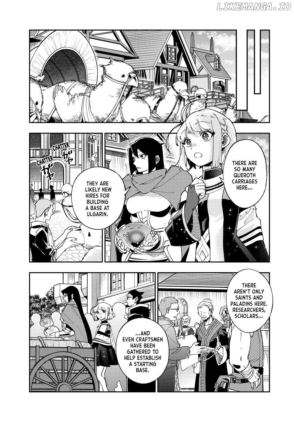 The Awakening of a Great Saint Chapter 28 - page 5