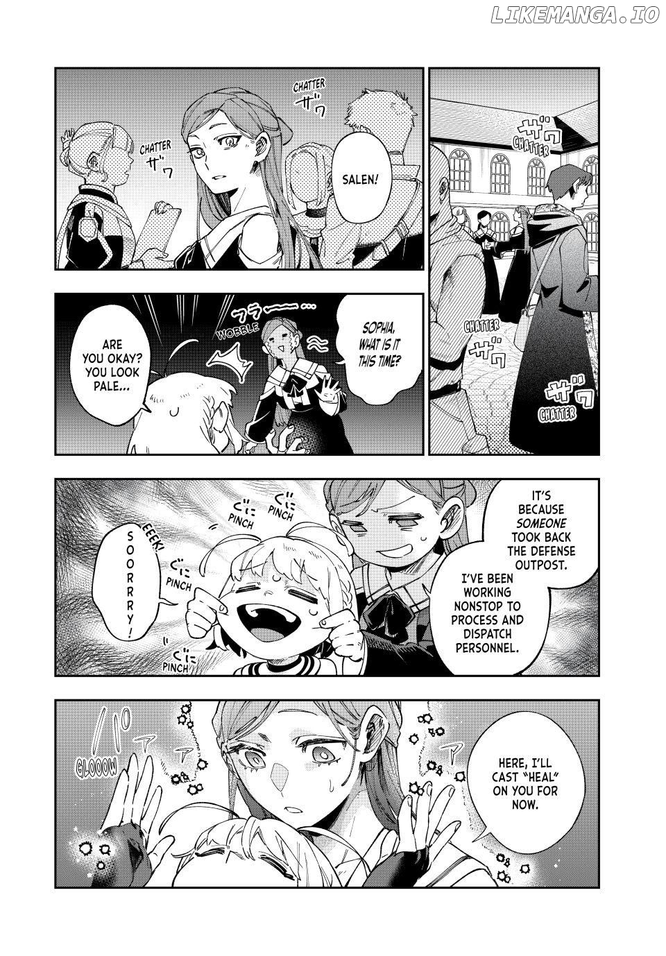 The Awakening of a Great Saint Chapter 28 - page 6